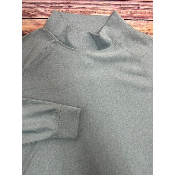 FootJoy FJ Mens Long Sleeve Mock Golf Top Large - Picture 3 of 6